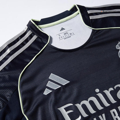 HUIJSEN #24 Mens Real Madrid Away Jersey 2025/26 [PREMIUM]