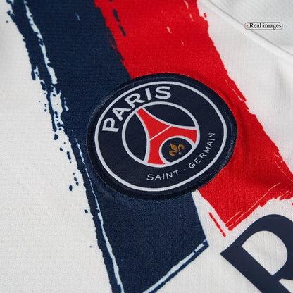 KVARATSKHELIA #7 Mens PSG Away Jersey 2025/26