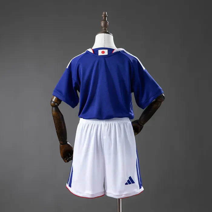 Kids Japan Home Jersey 2026 World Cup Football Kit Soccer Jersey