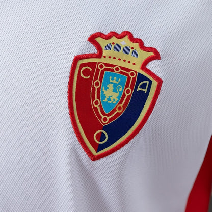 Osasuna Jersey 1997-98 Away Retro Football Kit