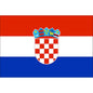 3x5 Country Flag - Croatia