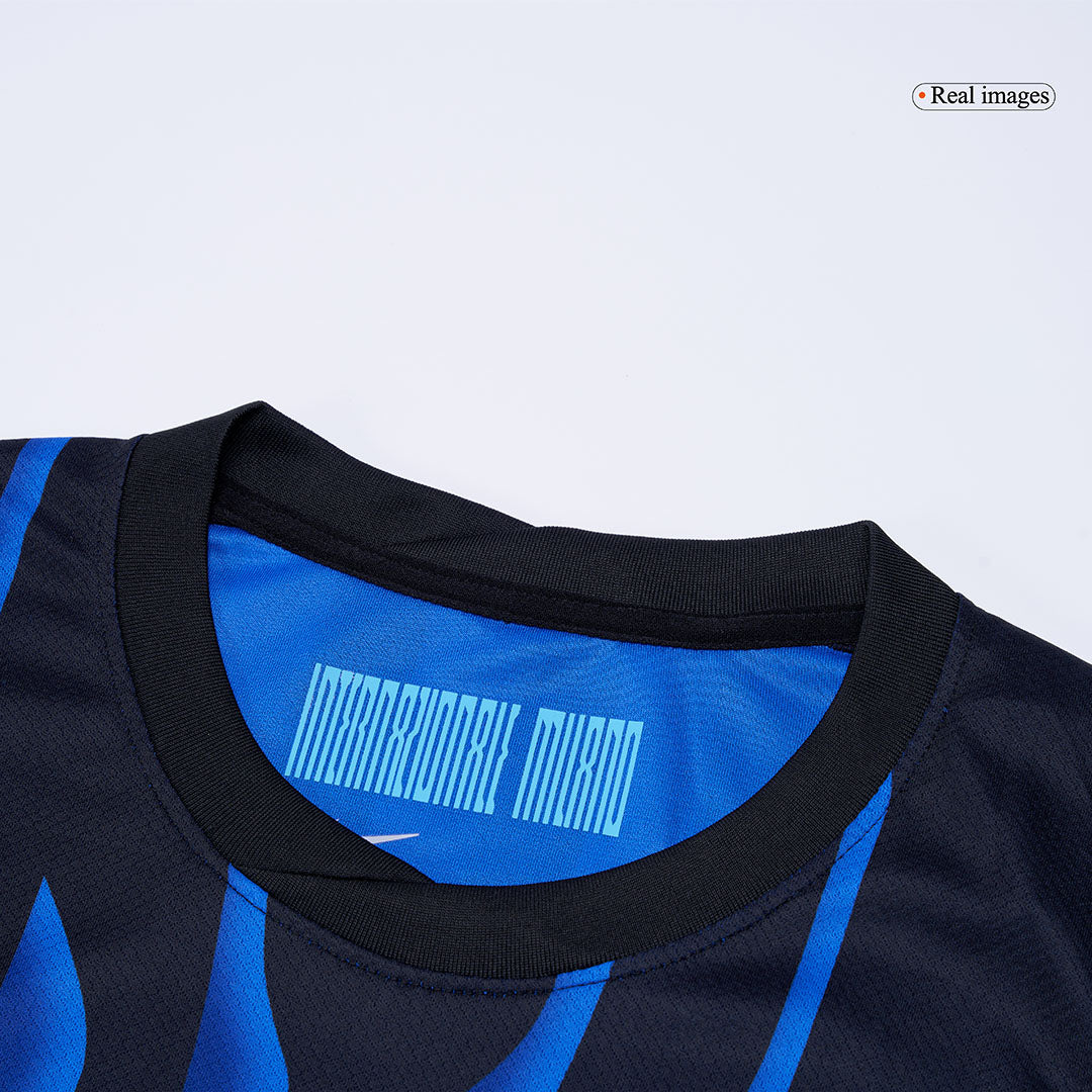 DUMFRIES #2 Mens Inter Milan Home Jersey 2025/26