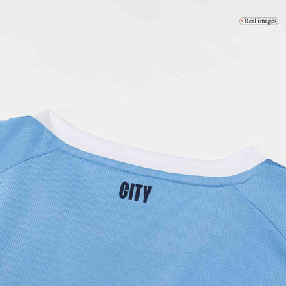 DE BRUYNE #17 Mens Manchester City Home Jersey 2025/26 [PREMIUM]