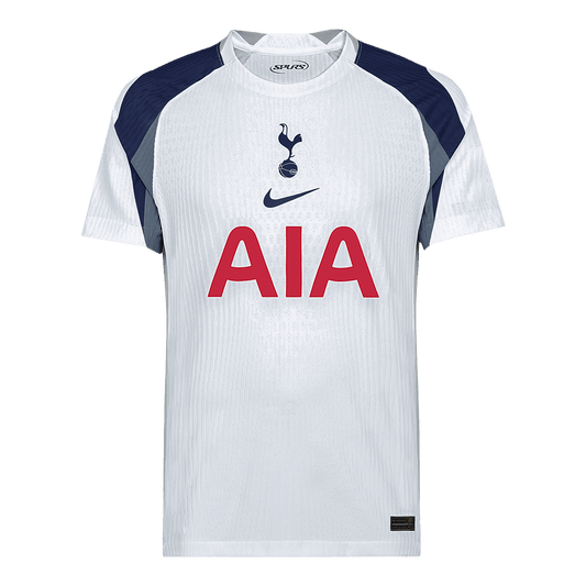 Mens Tottenham Hotspur Home Jersey 2025/26 - Player Version (Slim Fit)