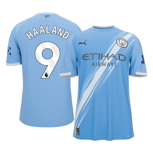 HAALAND #9 Mens Manchester City Home Jersey 2025/26 [PREMIUM]