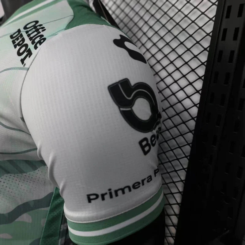 Player Version Club León Jersey 25/26 Away Football Kit Soccer Jersey