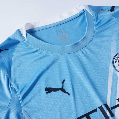 HAALAND #9 Mens Manchester City World Cup Home Jersey 2025/26 - Player Version (Slim Fit)