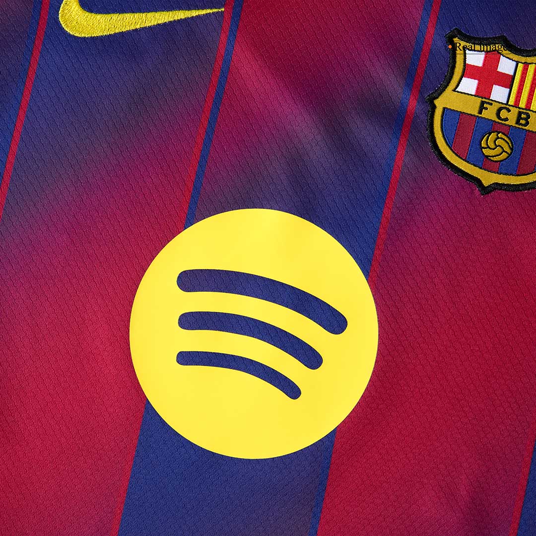 Kids Barcelona Home Full Kit 2025/26