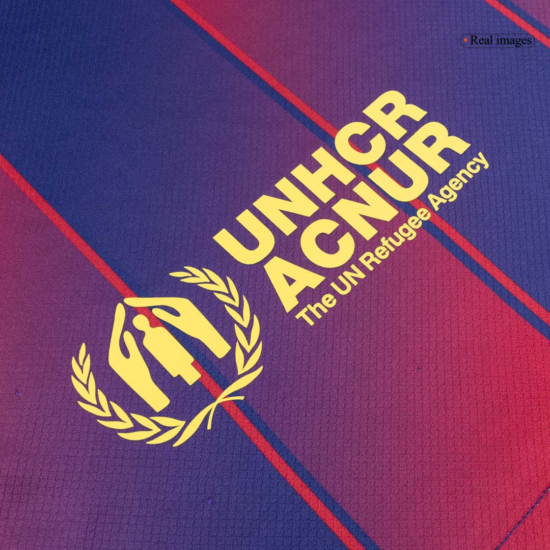 Mens Barcelona Home Jersey 2025/26