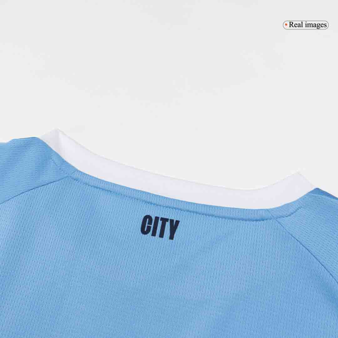 Men's Manchester City Home Full Kit 2025/26 [PREMIUM]