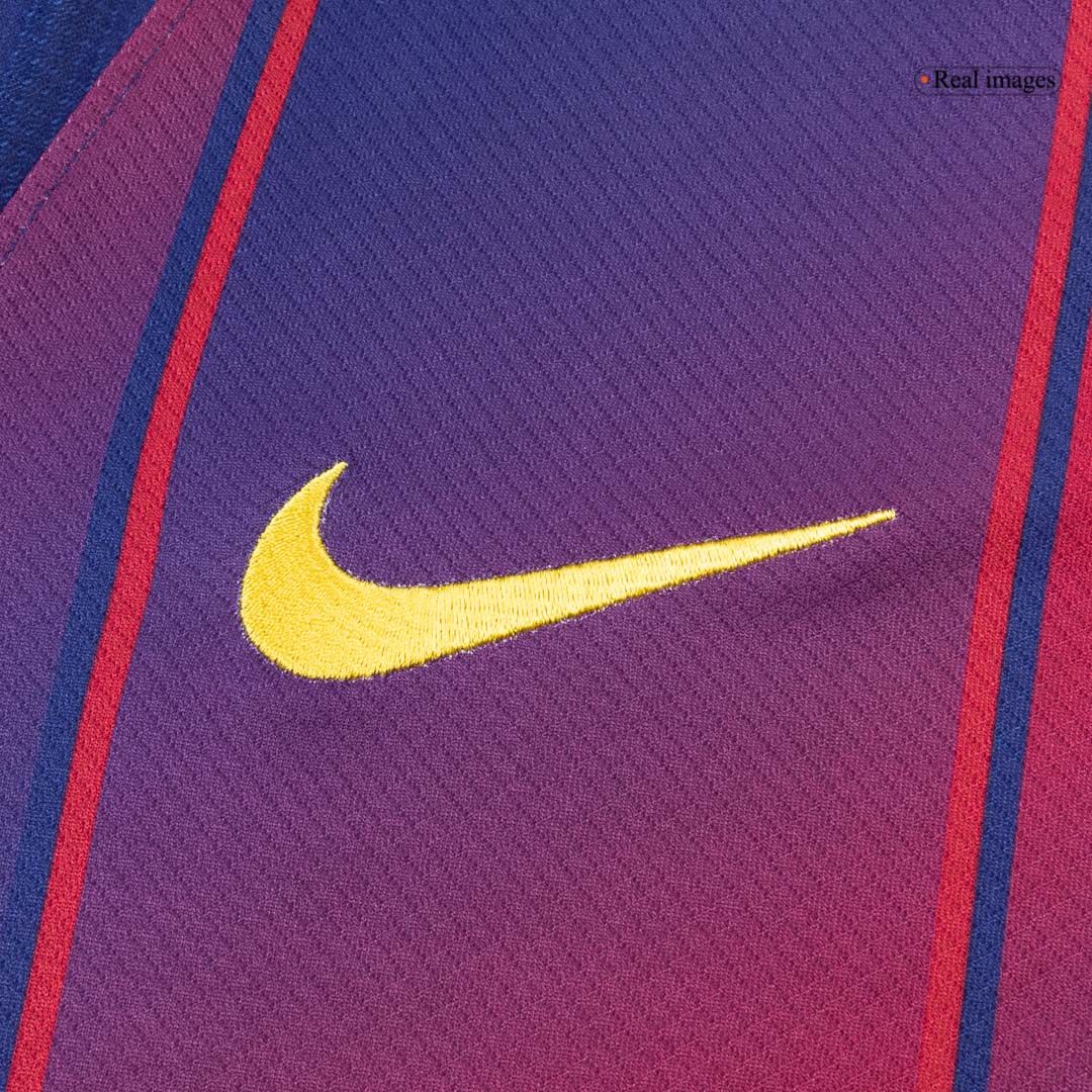 F.DE JONG #21 Mens Barcelona Home Jersey 2025/26