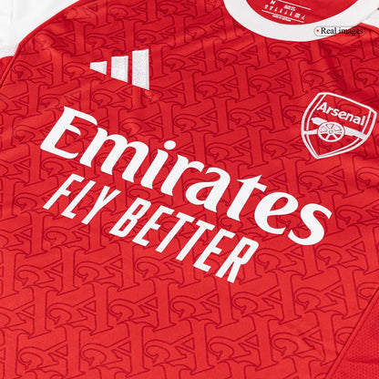 SAKA #7 Mens Arsenal Home Jersey 2025/26 [PREMIUM]