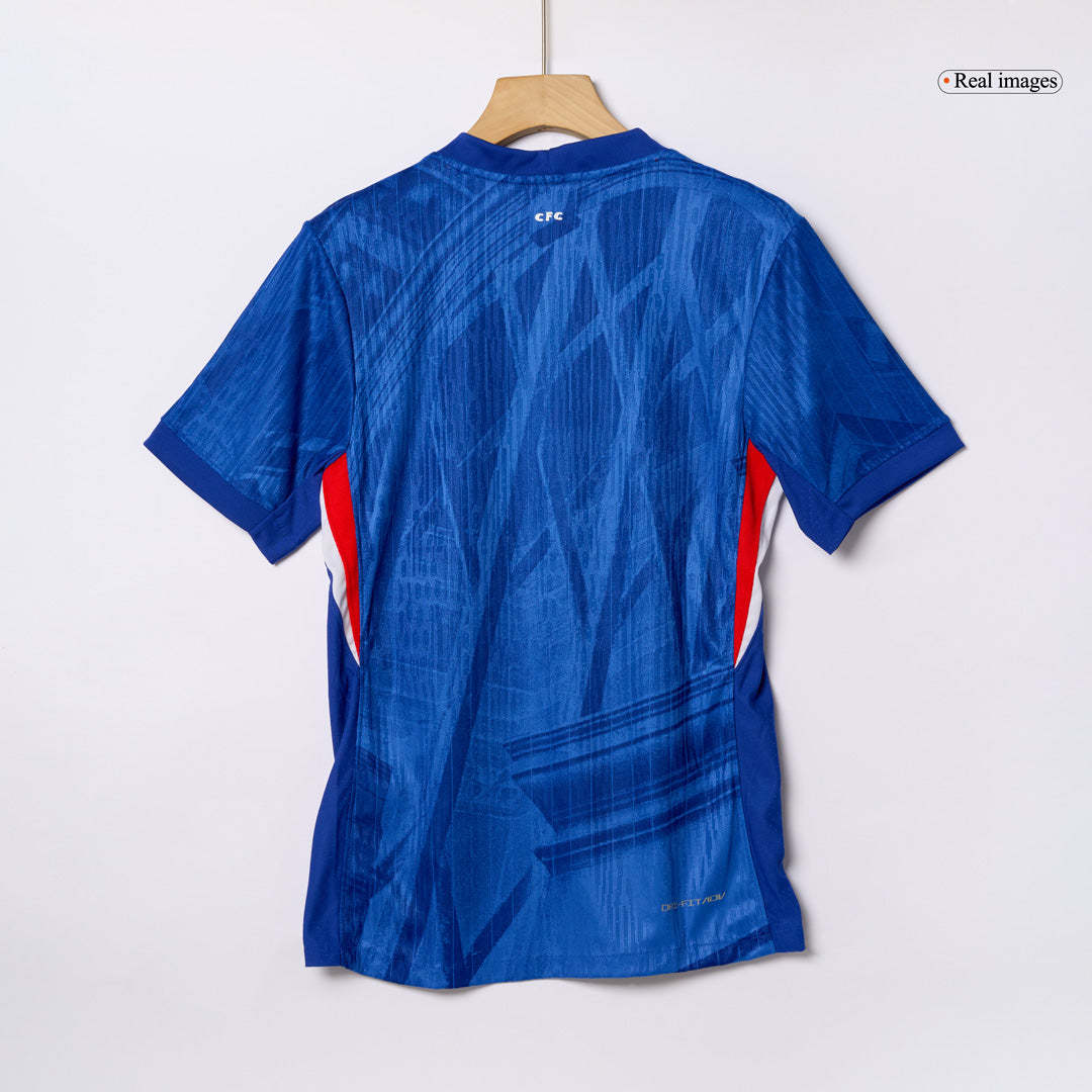Mens Chelsea Home Jersey 2025/26 - Player Version (Slim Fit)
