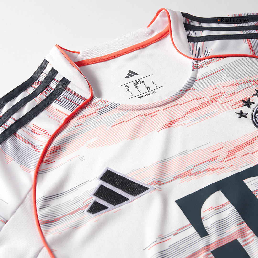 KIMMICH #6 Mens Bayern Munich Away Jersey 2025/26