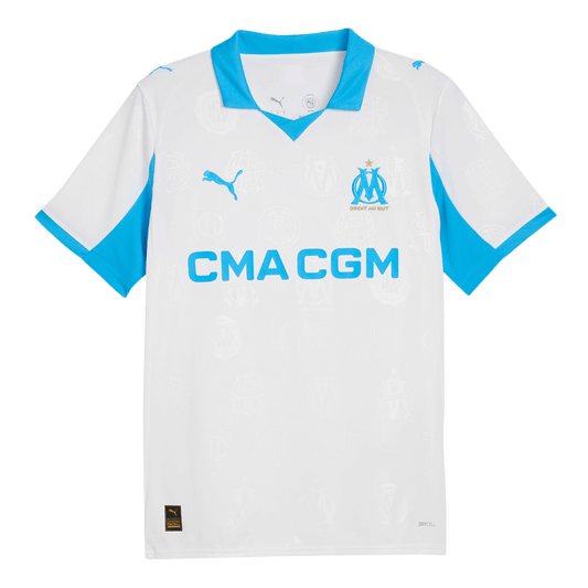 Mens Marseille Home Jersey 2025/26