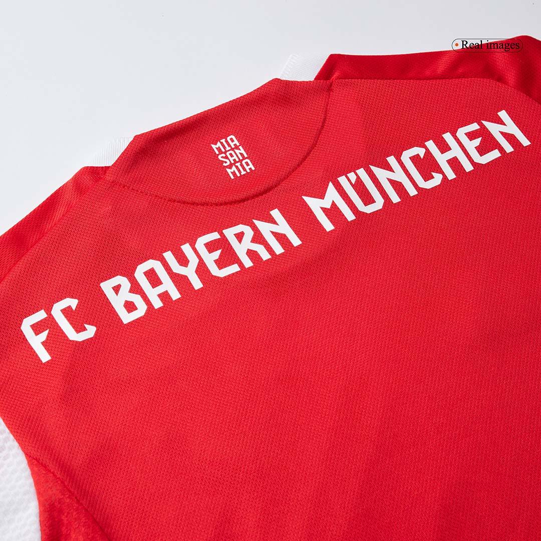 KANE #9 Mens Bayern Munich Home Jersey 2025/26 - Player Version (Slim Fit)