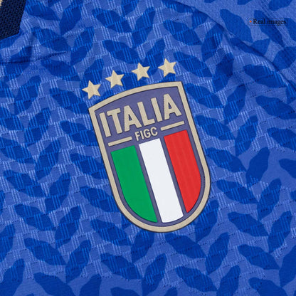 DIMARCO #3 Mens Italy World Cup Home Jersey 2026 - Player Version (Slim Fit)