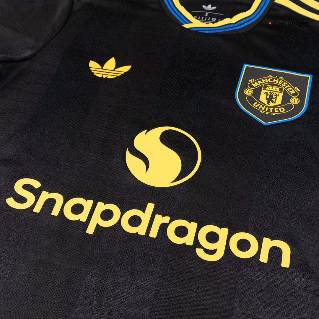 MOUNT #7 Mens Manchester United Third Jersey 2025/26