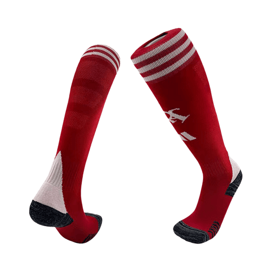 Kids Arsenal Home Socks 2025/26
