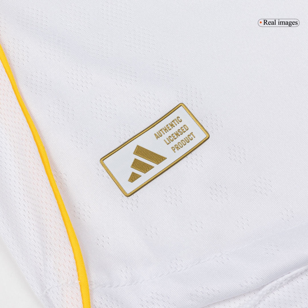 F.MENDY #23 Mens Real Madrid Home Jersey 2025/26 - Player Version (Slim Fit) [PREMIUM]
