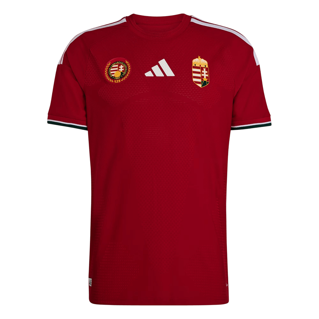 Mens Hungría World Cup Home Jersey 2026 - Player Version (Slim Fit)