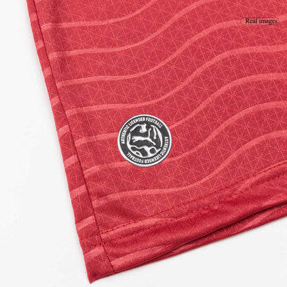 B.FERNANDES #8 Mens Portugal World Cup Home Jersey 2026 - Player Version (Slim Fit)