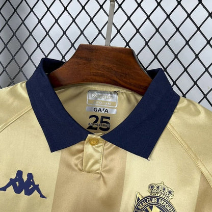 Deportivo de La Coruña Jersey 25/26 Anniversary Football Kit Soccer Jersey