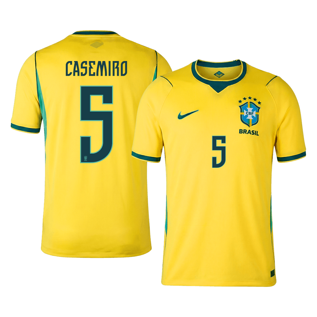 CASEMIRO #5 Mens Brazil World Cup Home Jersey 2026 [PREMIUM]