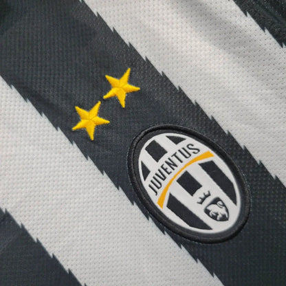 Retro Juventus Jersey Home Kit 2010/11 Football Soccer Shirt