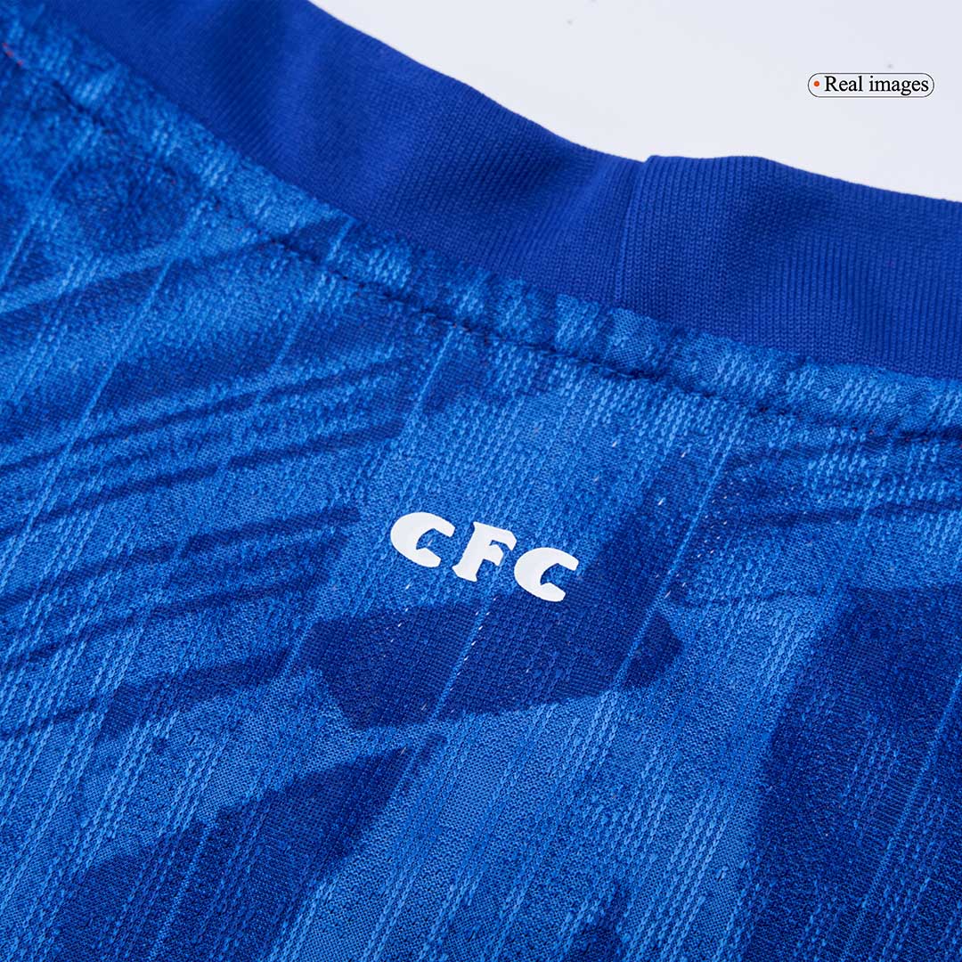 Mens Chelsea Home Jersey 2025/26 - Player Version (Slim Fit)