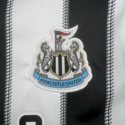 Kids Newcastle United Jersey 25/26 Home Football Kit Soccer Jersey
