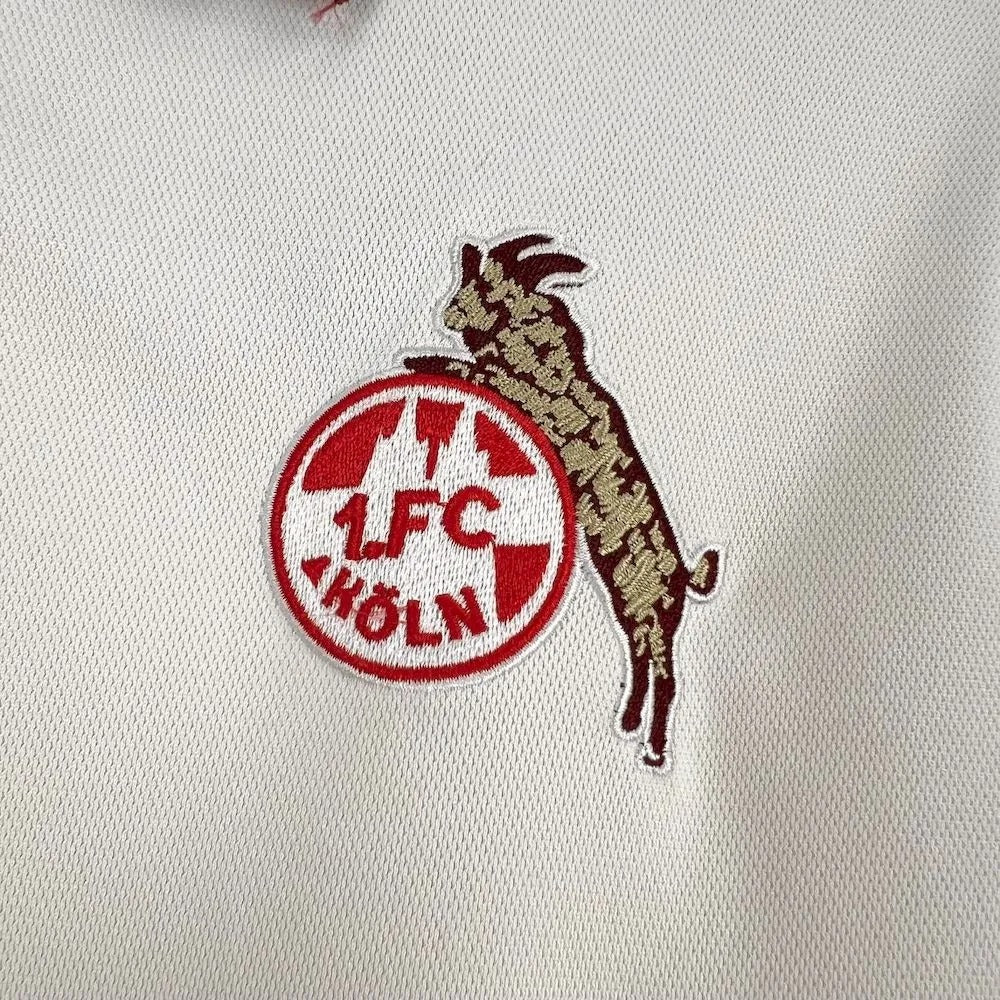 1. FC Köln Jersey 25/26 Originale Retro Football Kit Soccer Jersey