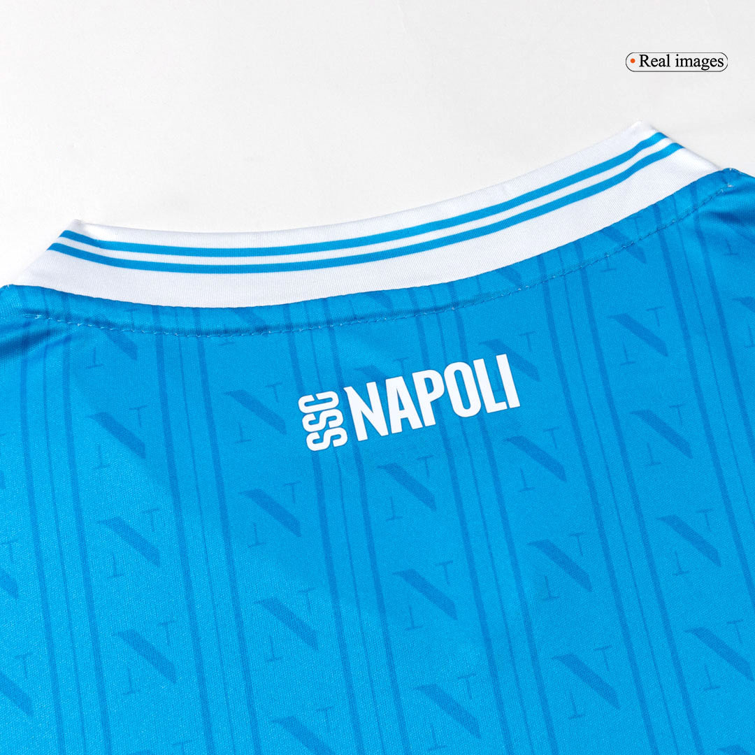 DE BRUYNE #11 Mens Napoli Home Jersey 2025/26