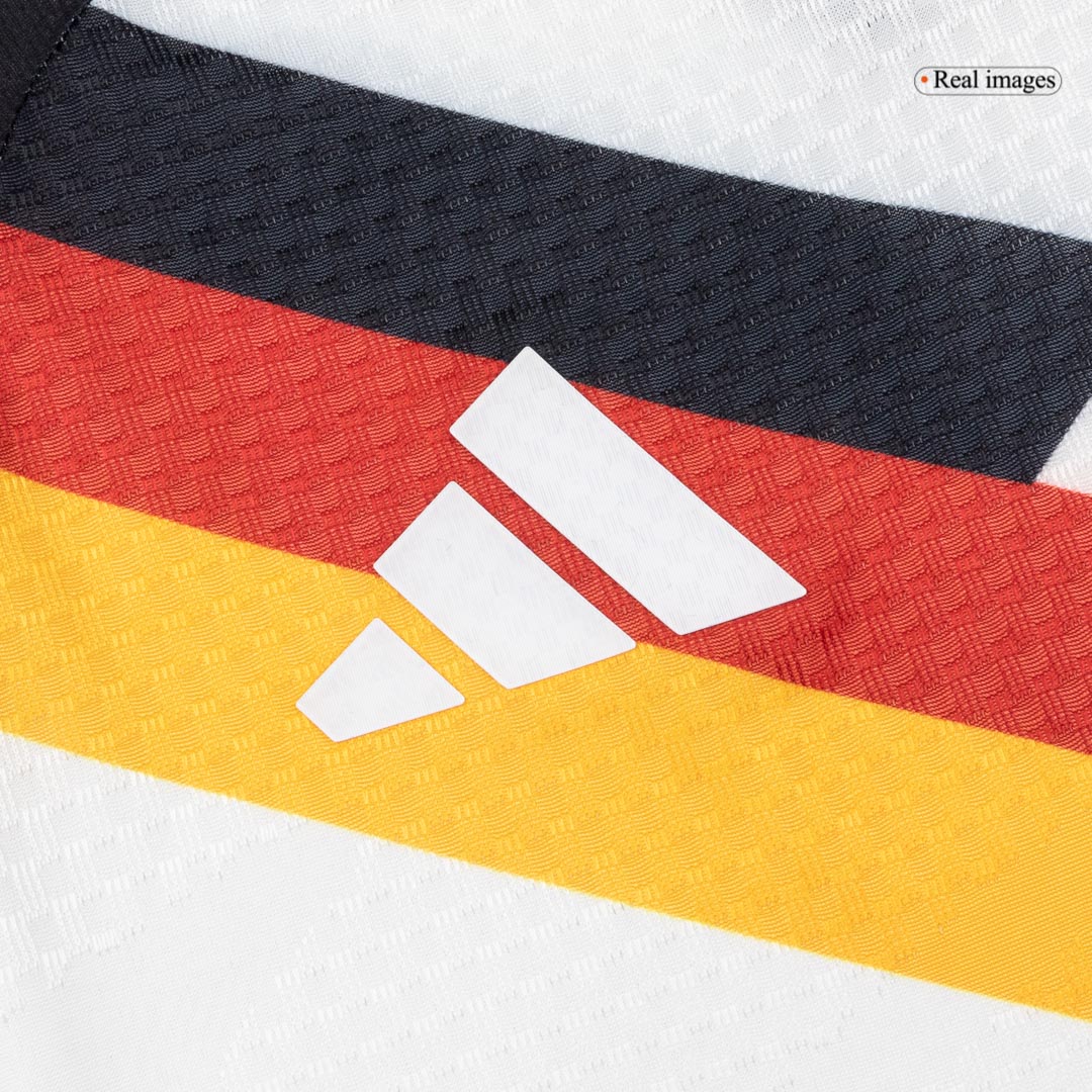 KIMMICH #6 Mens Germany World Cup Home Jersey 2026 - Player Version (Slim Fit)