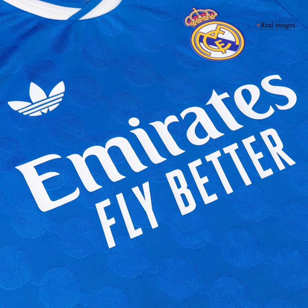 Mens Real Madrid Third Jersey 2025/26 - Player Version (Slim Fit)