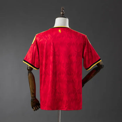 Belgium Home Jersey 2026 World Cup Football Kit Soccer Shirt