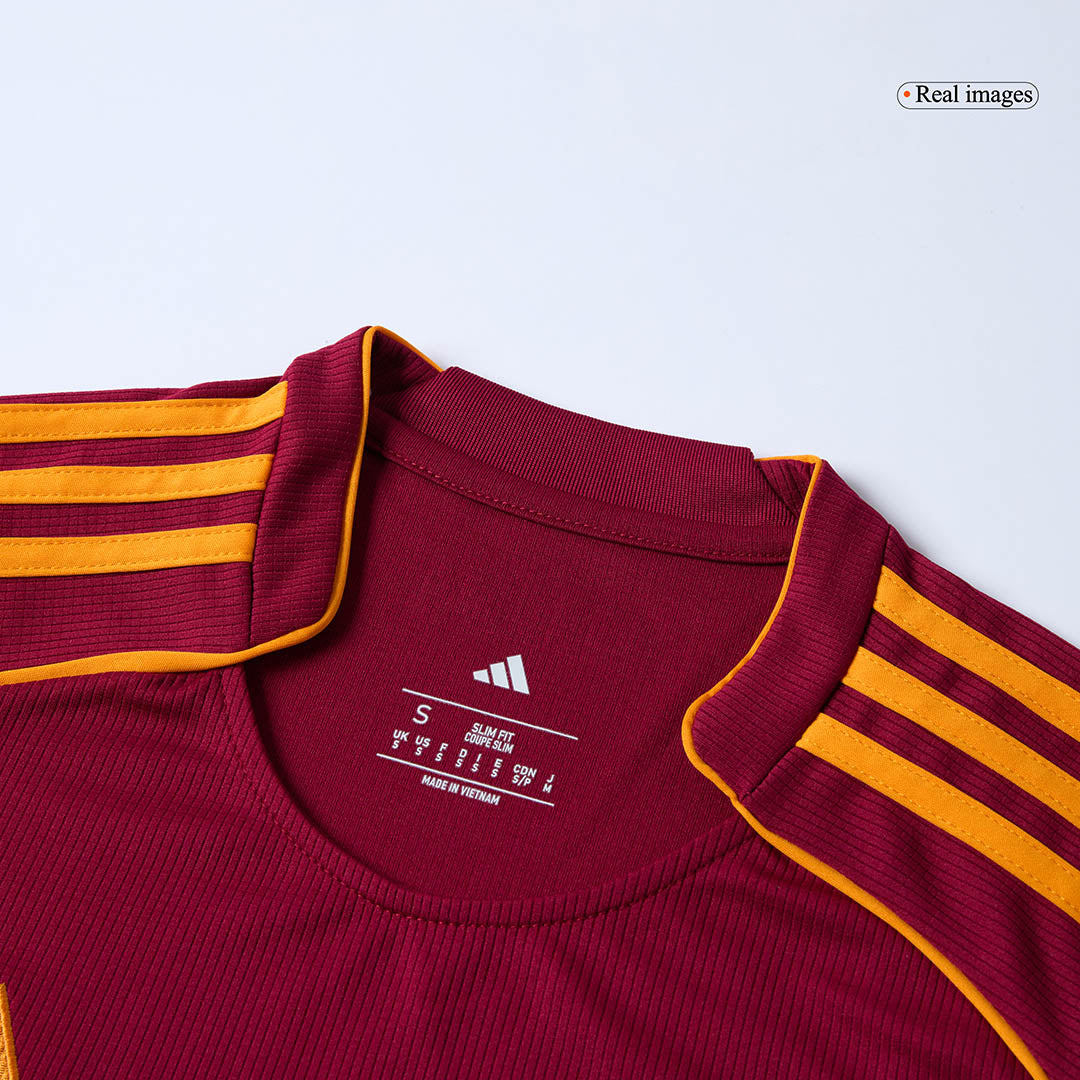 DYBALA #21 Mens Roma Home Jersey 2025/26