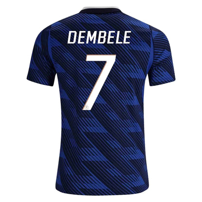 Nike 2026 France Men's Authentic Home Soccer Jersey