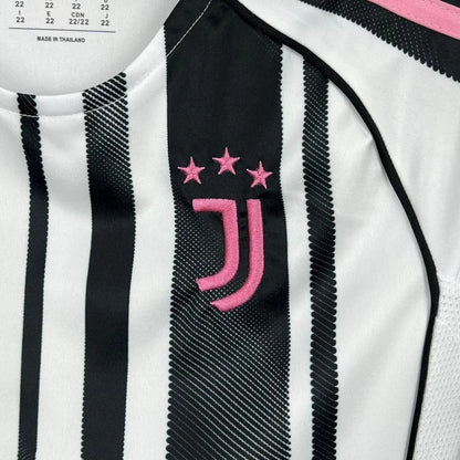 Kids Juventus Home Jersey 25/26 Football Kit Soccer Jersey