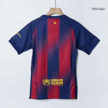 RASHFORD #14 Mens Barcelona Home Jersey 2025/26 UCL - Player Version (Slim Fit)