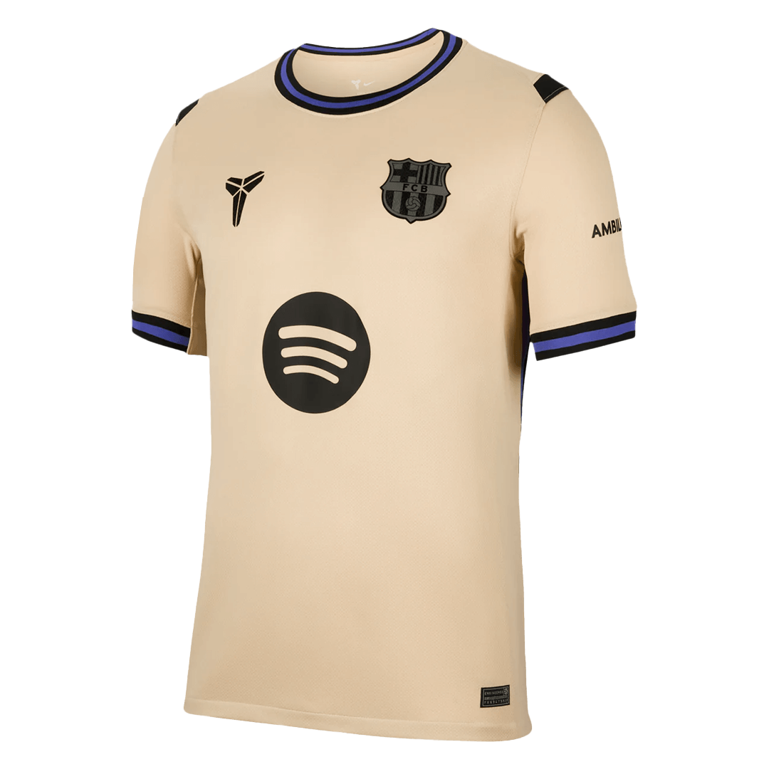 LAMINE YAMAL #10 Mens Barcelona Away Jersey 2025/26 - UCL