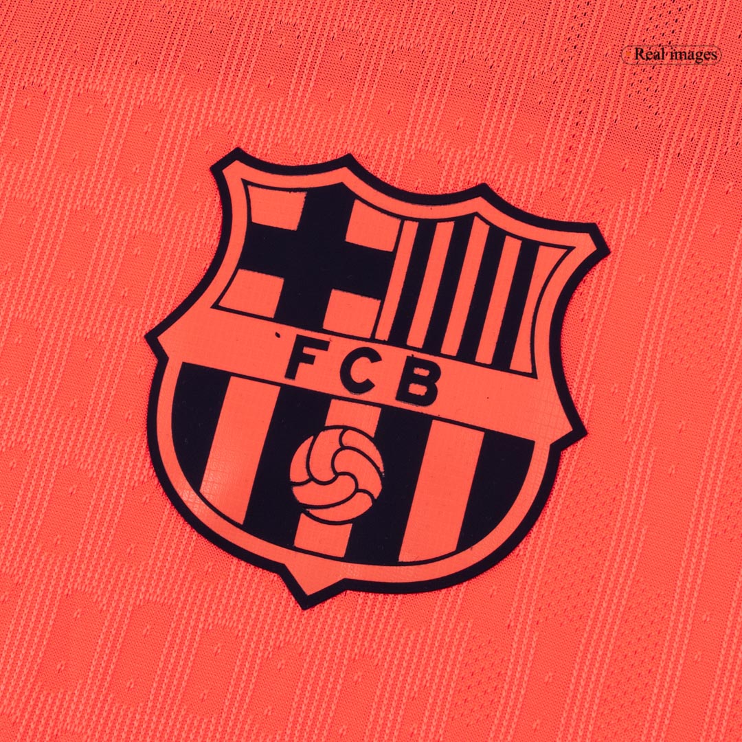 LEWANDOWSKI #9 Mens Barcelona Third Jersey 2025/26 UCL - Player Version (Slim Fit)