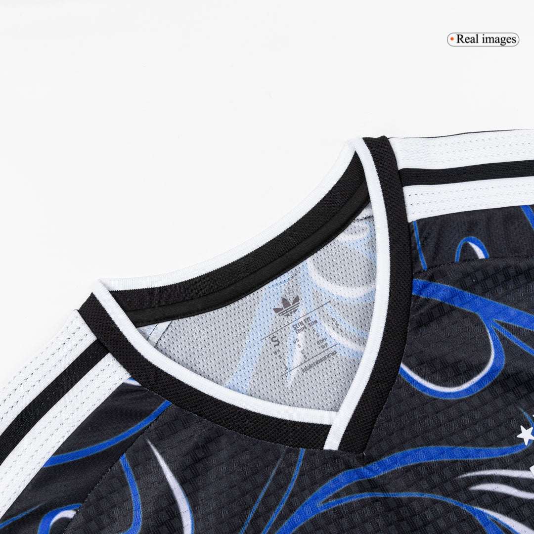 J. ÁLVAREZ #9 Mens Argentina World Cup Away Jersey 2026 - Player Version (Slim Fit)