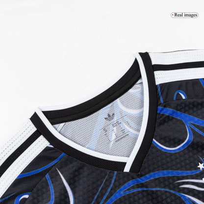 J. ÁLVAREZ #9 Mens Argentina World Cup Away Jersey 2026 - Player Version (Slim Fit)