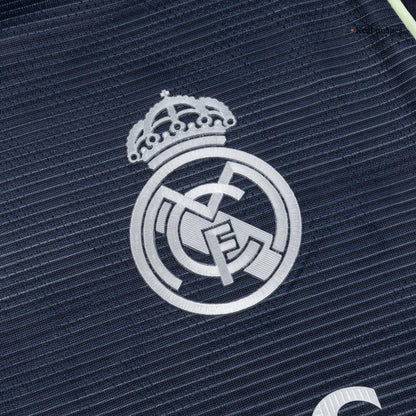 HUIJSEN #24 Mens Real Madrid Away Jersey 2025/26 - Player Version (Slim Fit) [PREMIUM]
