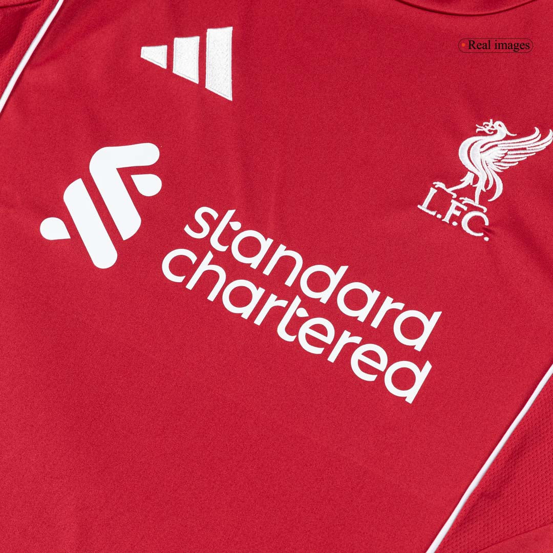 WIRTZ #7 Mens Liverpool Home Jersey 2025/26