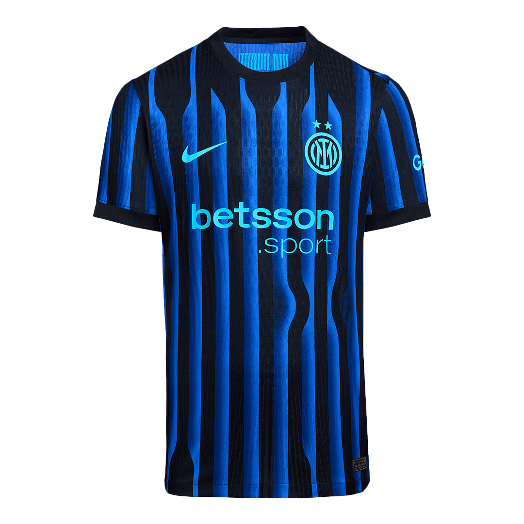 LAUTARO #10 Mens Inter Milan Home Jersey 2025/26 - Player Version (Slim Fit)
