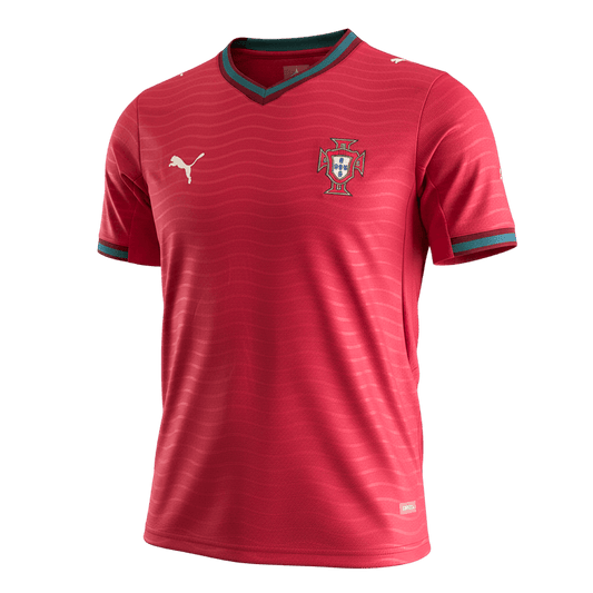 Mens Portugal World Cup Home Jersey 2026