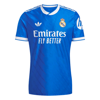 BELLINGHAM #5 Mens Real Madrid Third Jersey 2025/26 - Player Version (Slim Fit)