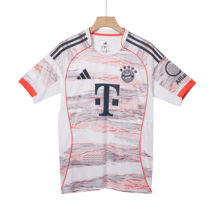 KIMMICH #6 Mens Bayern Munich Away Jersey 2025/26